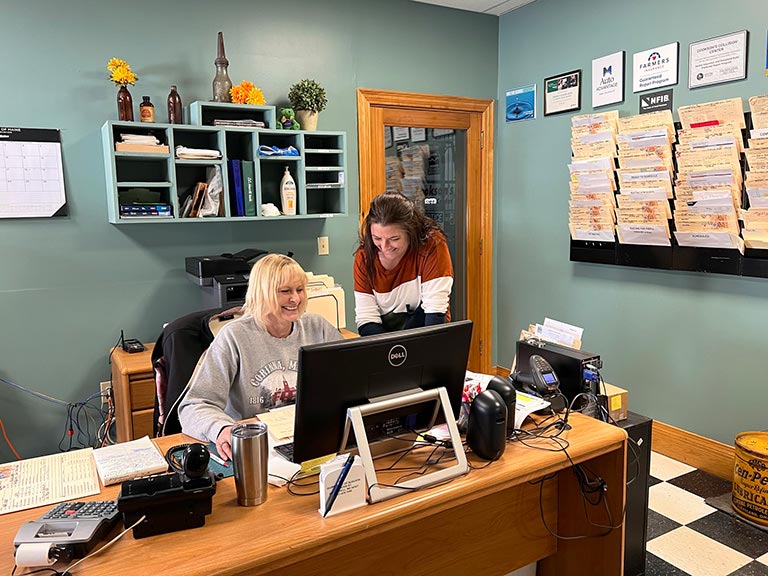 Front Desk